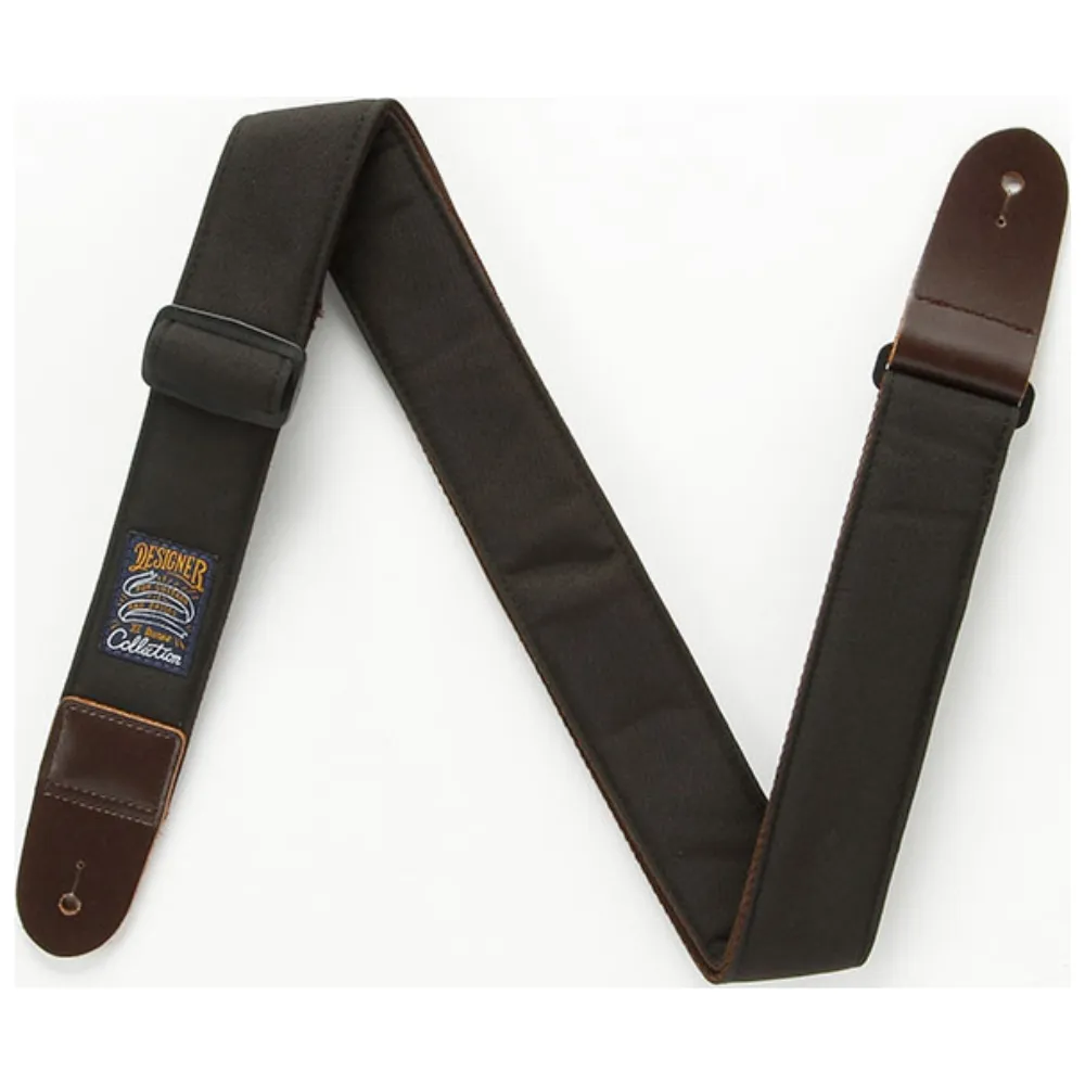 Ibanez DCS50 Designer Collection Guitar Strap - Black