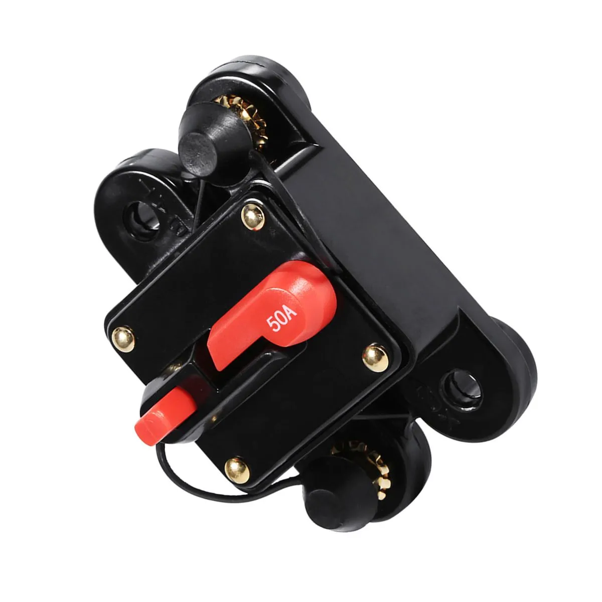 Circuit Breaker Reset Fuseholder 50A-100A 12-24V Waterproof Car Boat