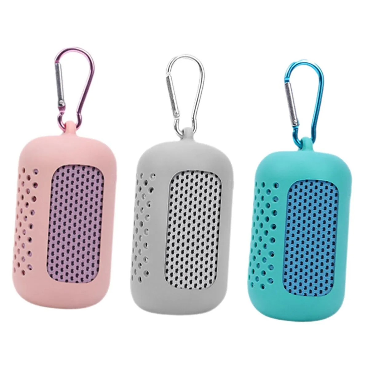 3x Cooling Towels Soft Microfiber Chilly Towels for Travel Activities