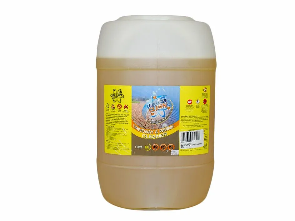 Ultra Clean Driveway and Paving cleaner 25L