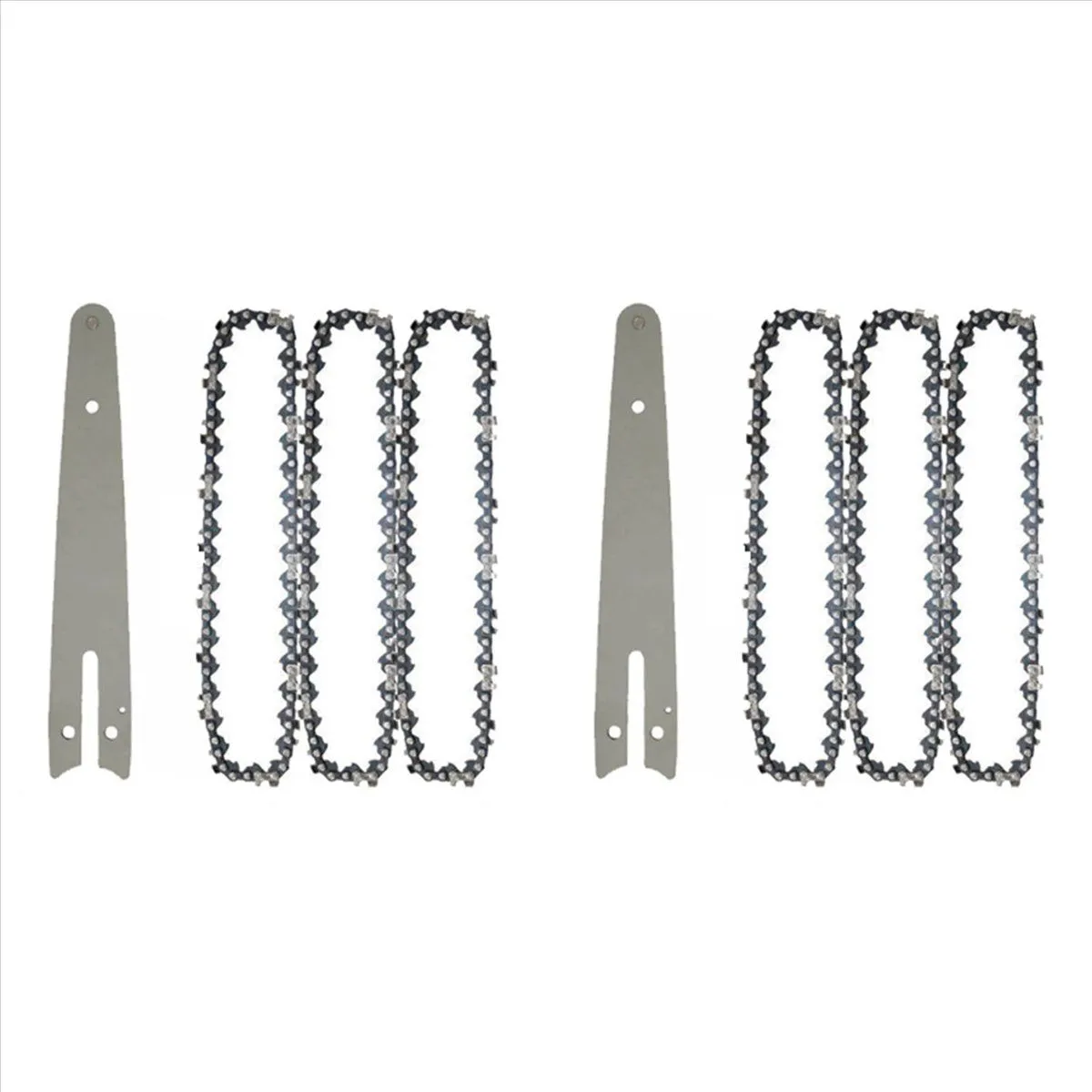 1/4 Chainsaw Chain 6 Inch Electric Saw Logging Blade Pruning Chain