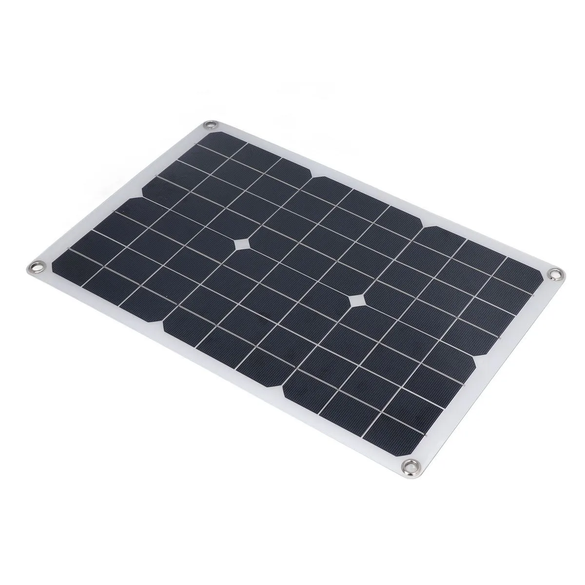 20W Flexible Solar Panel Kit for Outdoor Battery Charger