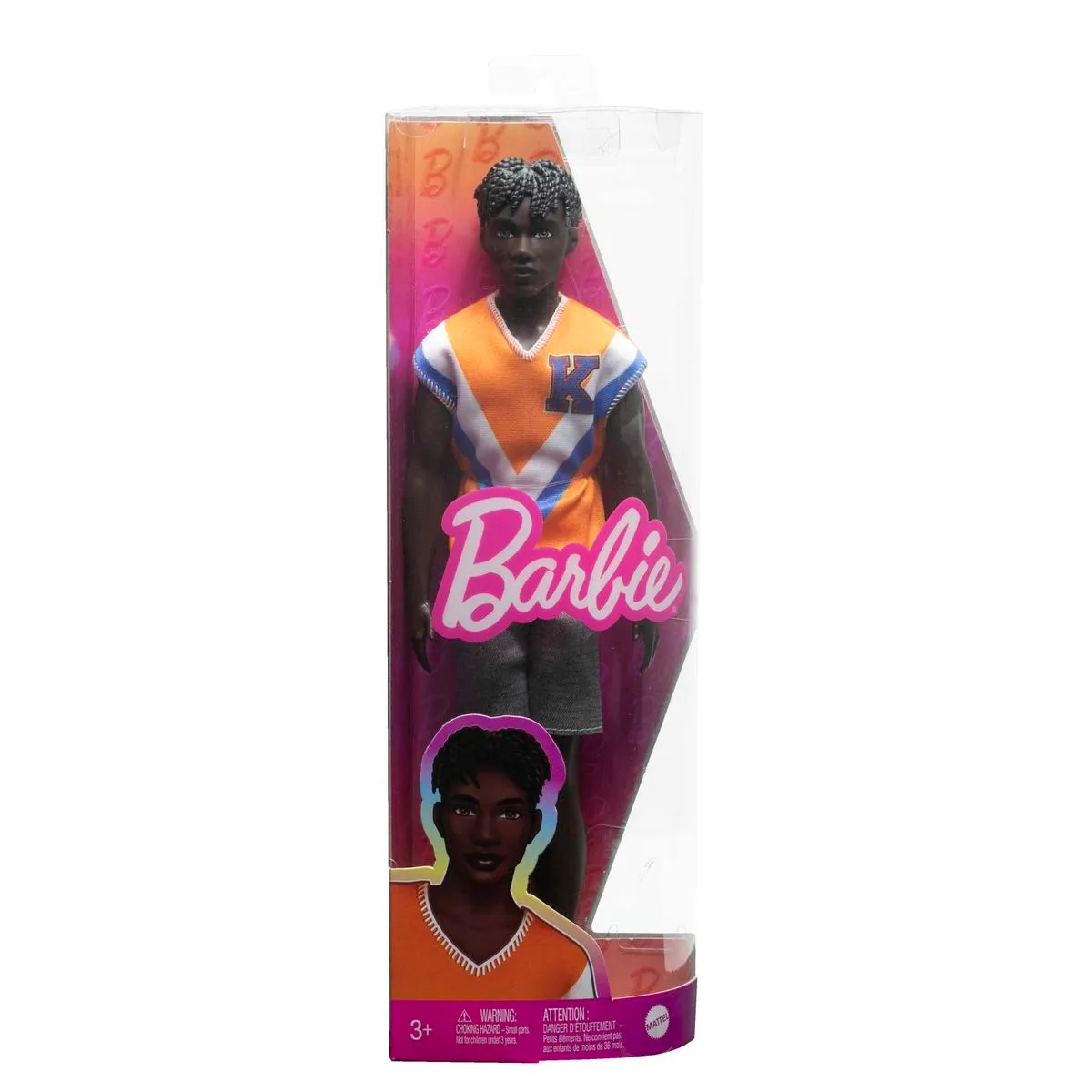 Barbie Fashionistas Ken Doll in on Trend Looks