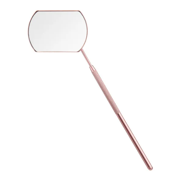 Eyelash Extension Mirror - Rose Gold