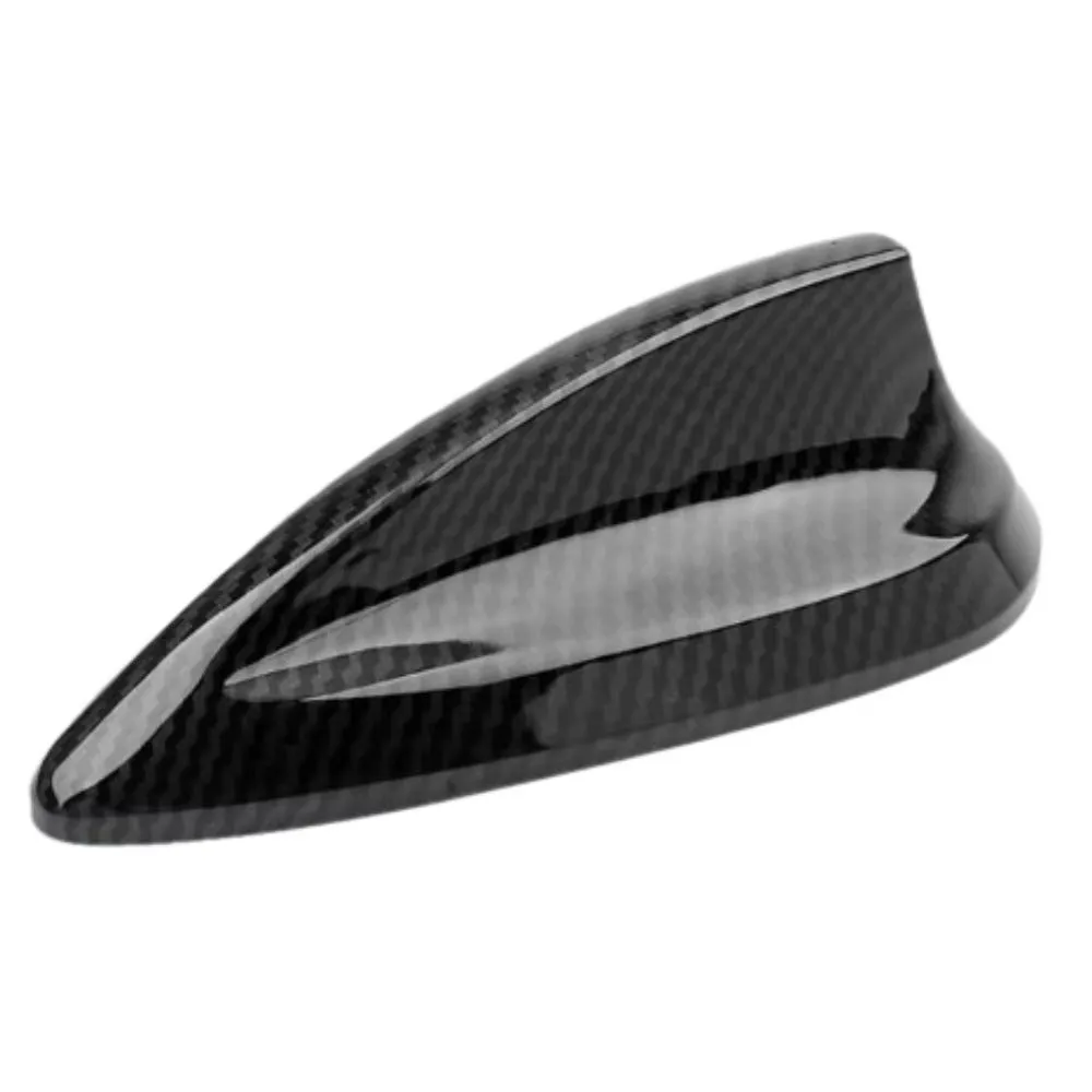 Carbon Styled Shark Fin Antenna Cover Compatible with BMW