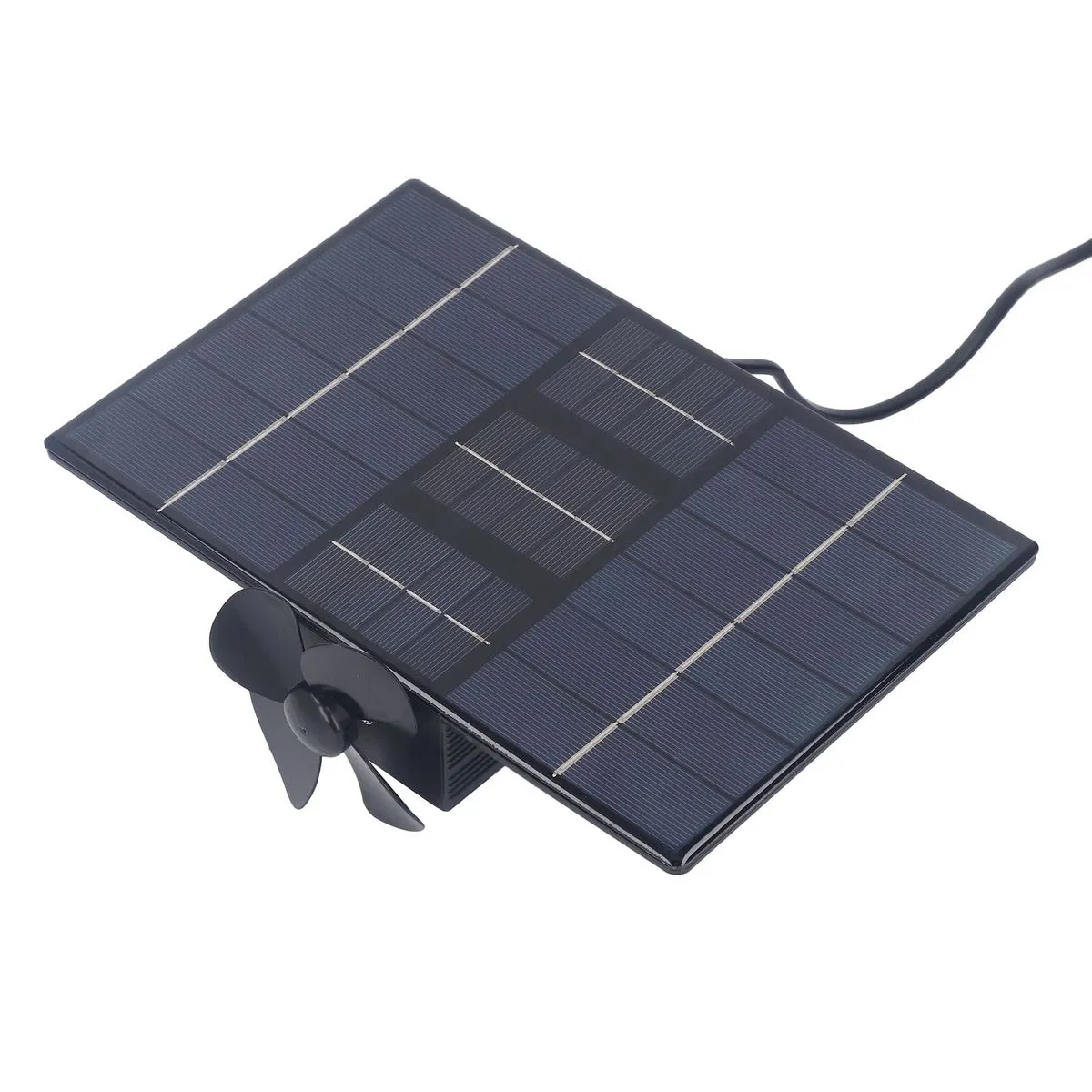 Solar Wind Power Generator for Portable Camping and Outdoor Adventures