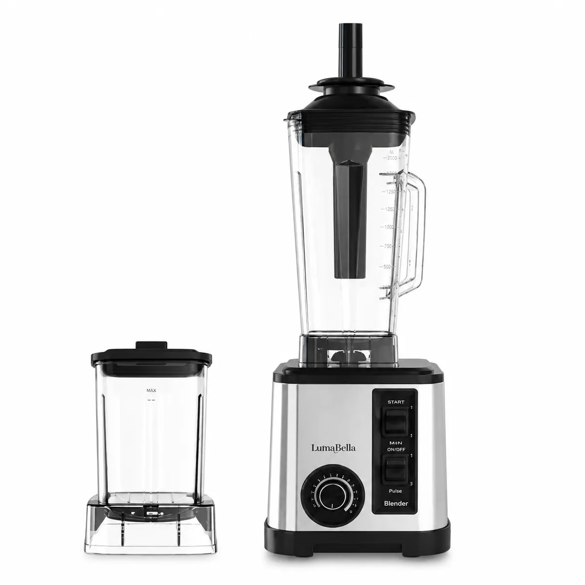 Luma Bella 2-IN-1 Multi-Purpose Blender 6000w Mixer Grinder