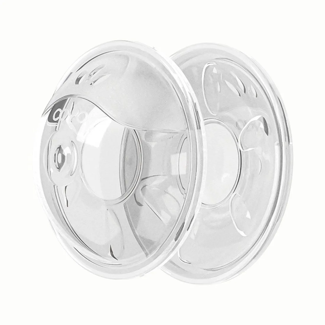 Breast milk collector Shells Re-Usable Nursing Pads Breast Shells - 2 Pieces
