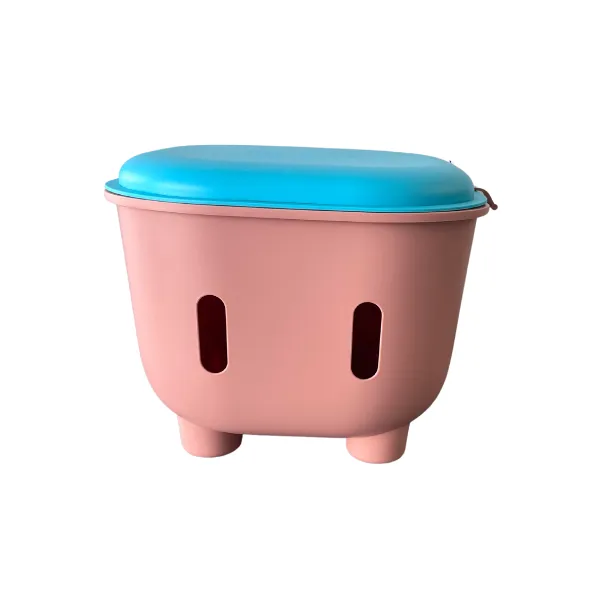 iKids Kids Toy Storage Box - Pink