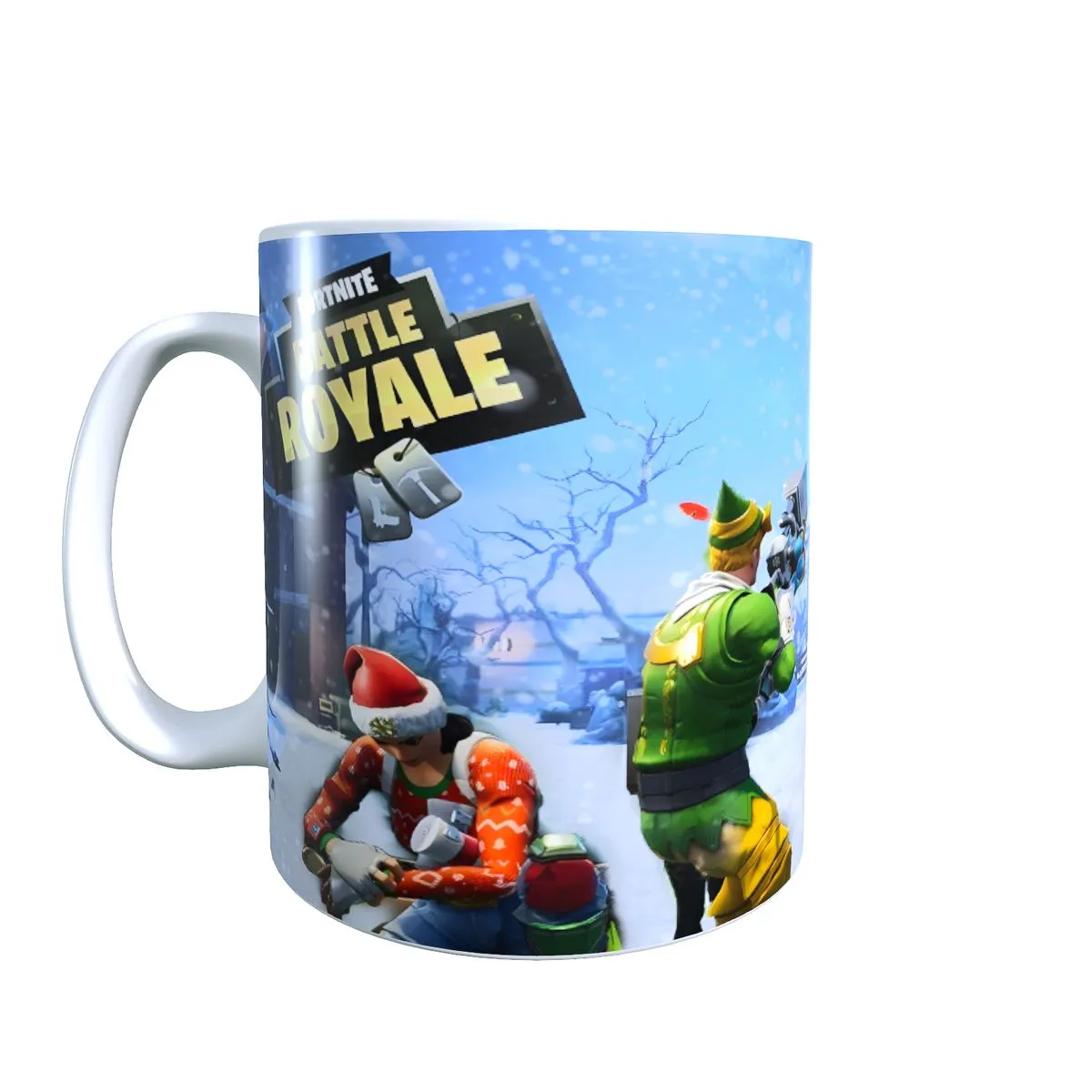 Santa Incoming - Fortnite Christmas Coffee Mug