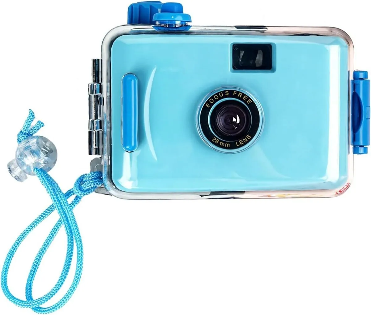 1.4 in(3.5 Cm) Lens Film Cameras, 4 Pcs Waterproof Disposable Cameras,