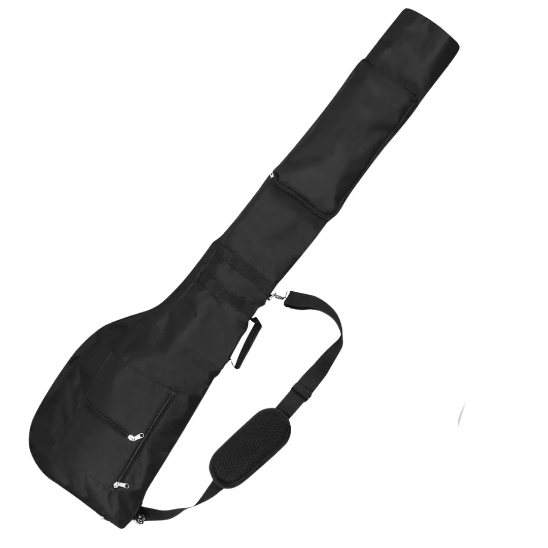 Arfast-Foldable Golf Club Carry Bag for 8-10 Clubs Travel Golf Practice Bag