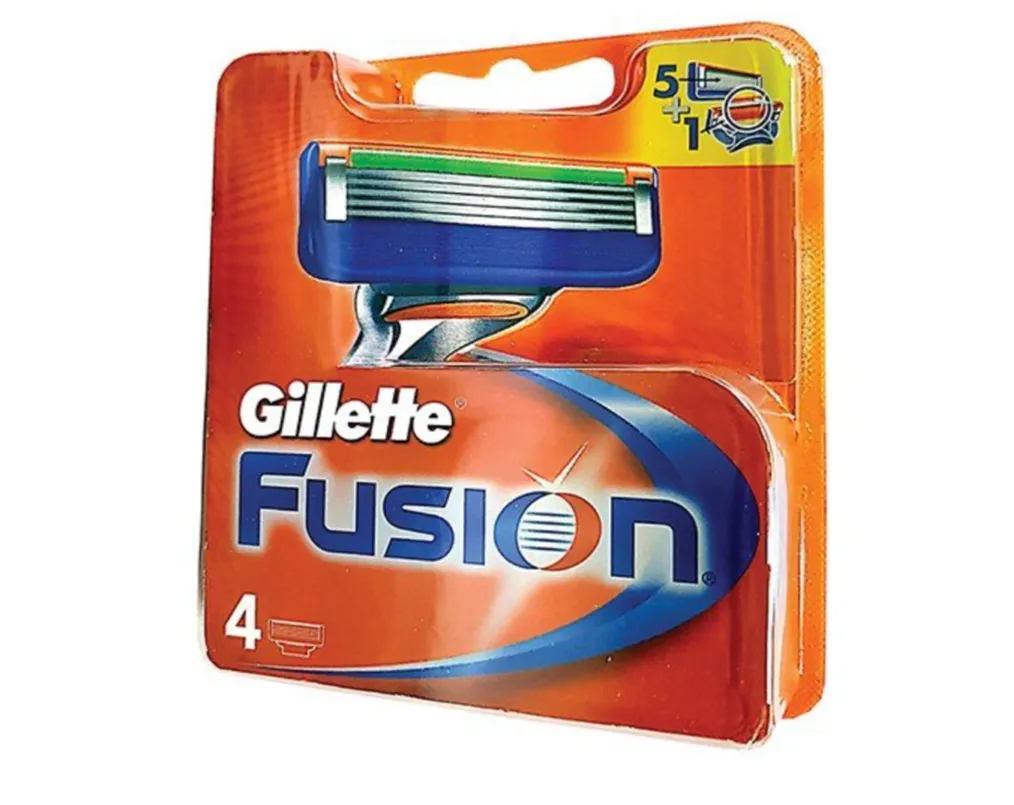 Gillette - Fusion Razor Refill Cartridges 4's