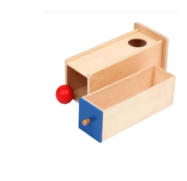 Educational Fun Ball Box