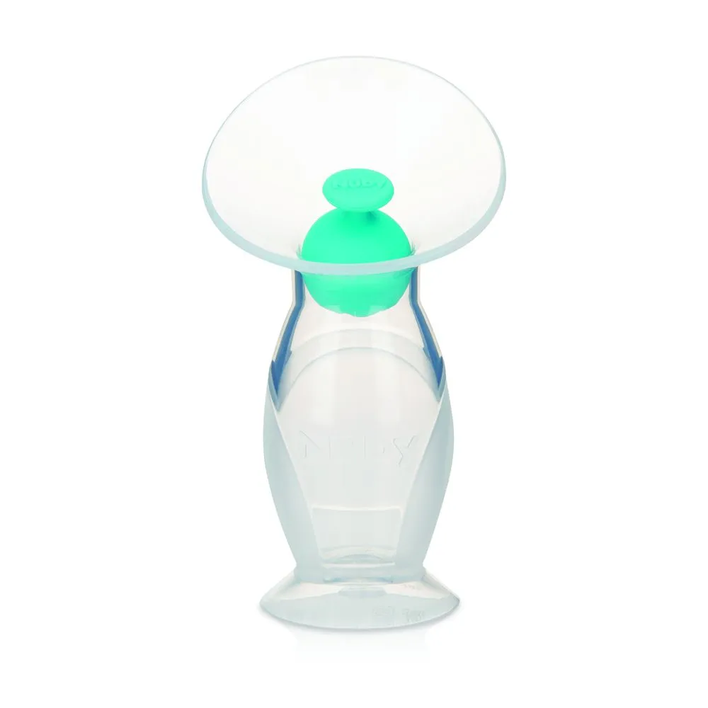 Nuby Manual Silicone Breast Pump