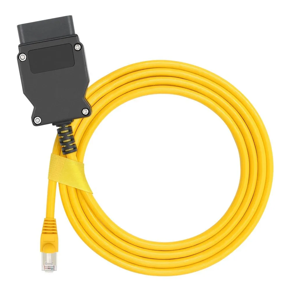 BMW ENET OBD to ethernet cable with software