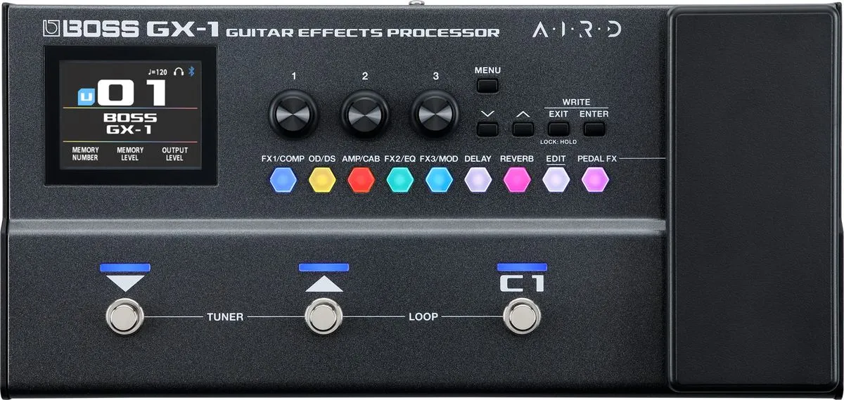 Boss GX-1 - Guitar Multi-Effects Processor