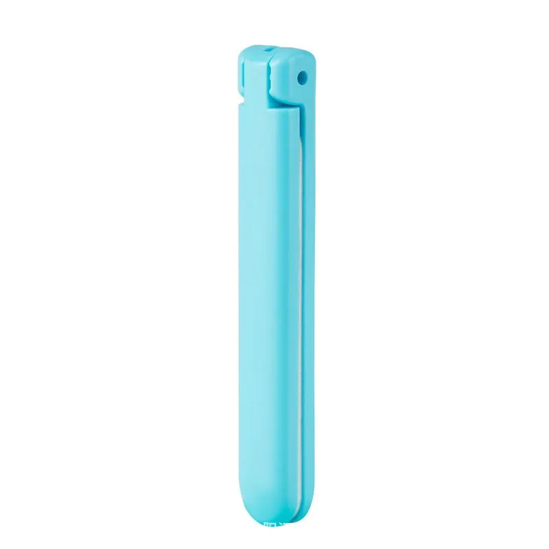 2Pcs Folding Nail Files | Plastic + Stainless Steel Double-Sided Manicure