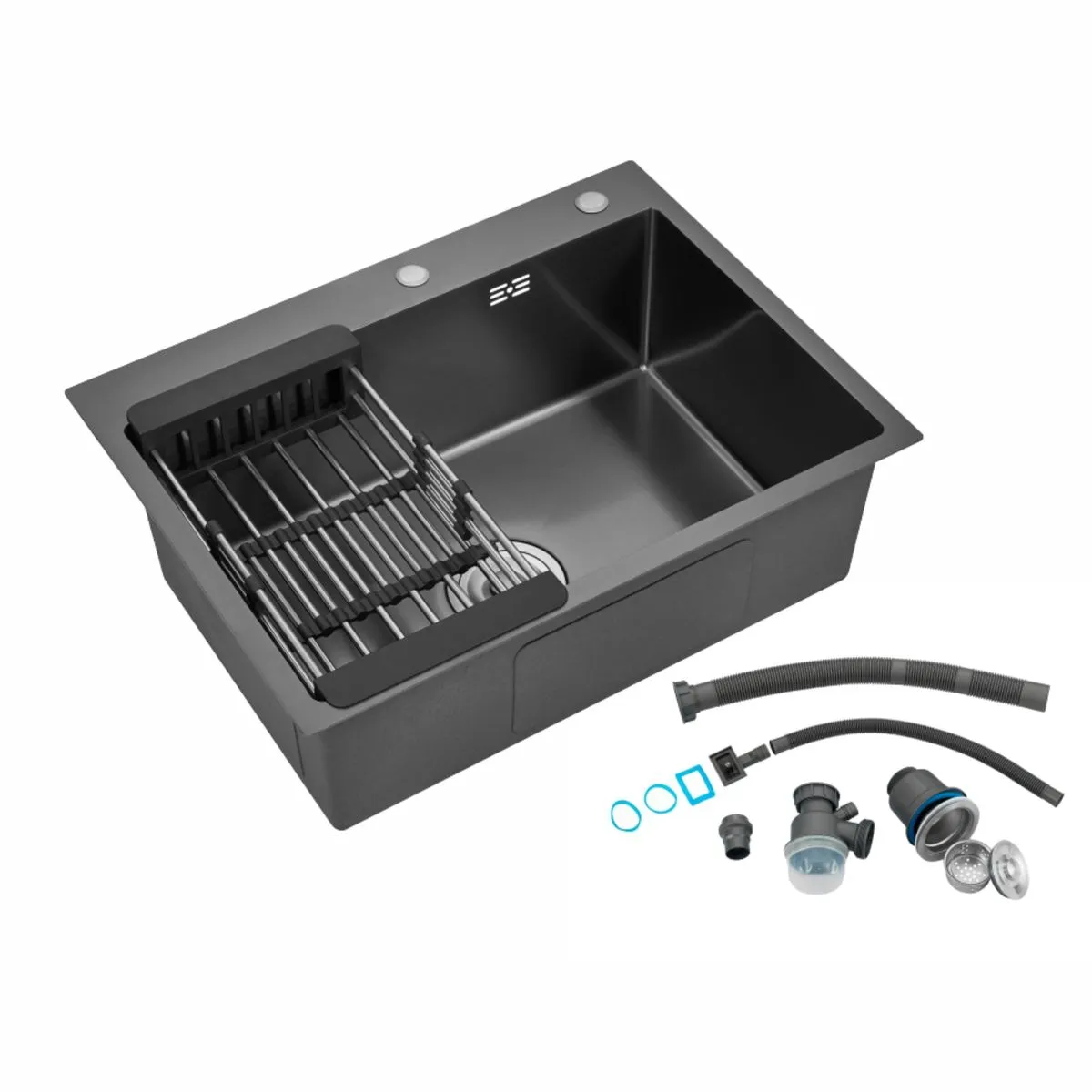 IFEEL Single-Bowl Undermount Sink TS6045DG - Grey