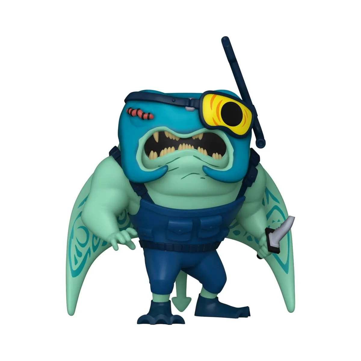 Funko Pop! Movies: Teenage Mutant Ninja Turtle Mutant Mayhem - Ray Fillet