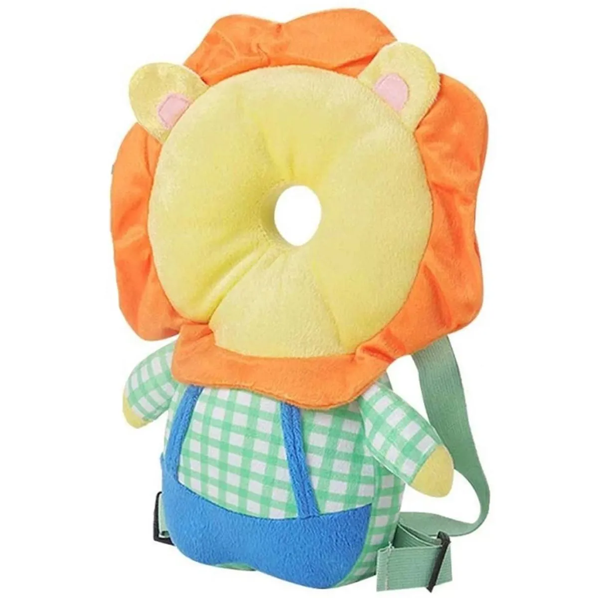 Baby Head Protection Pillow Head Protector Backpack Anti-Fall Breathable