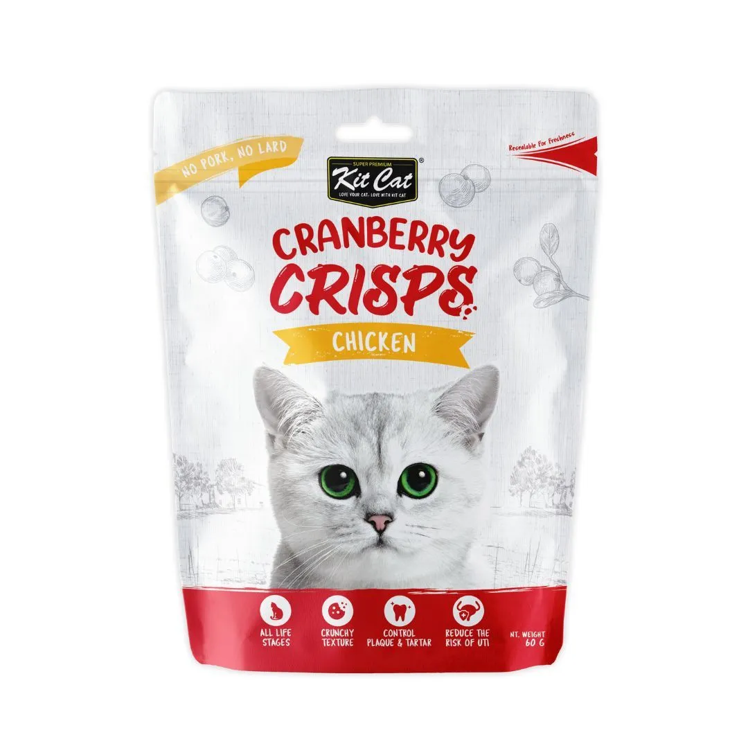 Kit Cat - Cranberry Crisps Chicken (60g)
