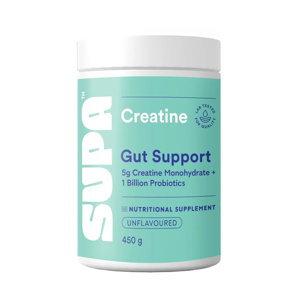 SupaCreatine Gut 450g - Unflavoured