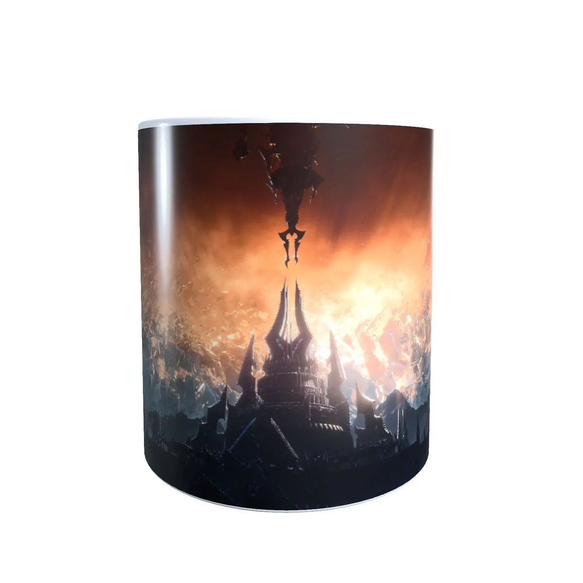 Shadowlands Shattered - Warcraft Coffee Mug
