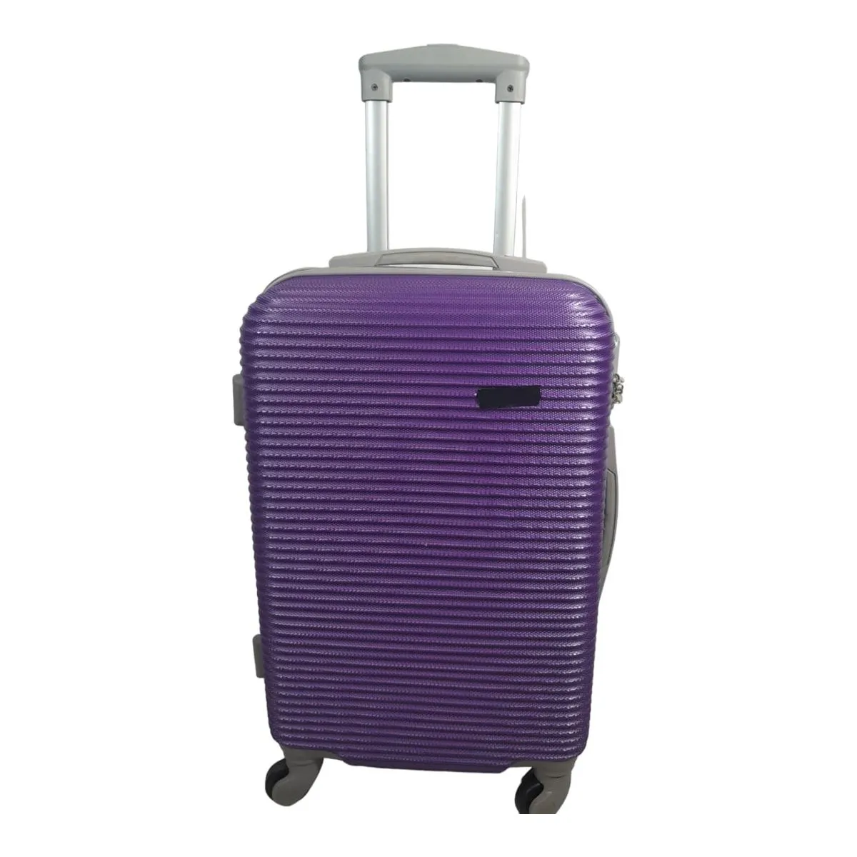 Smte - 1 Piece Hard Outer Shell Luggage Premium ZT -Purple