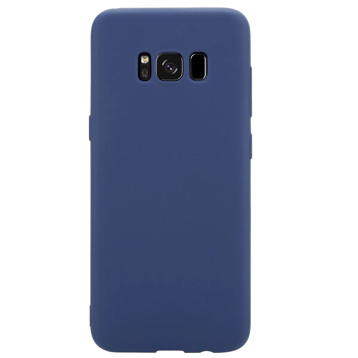 Funki Fish Soft & Smooth Phone Case Compatible with Samsung Galaxy S8 - Midnight Blue