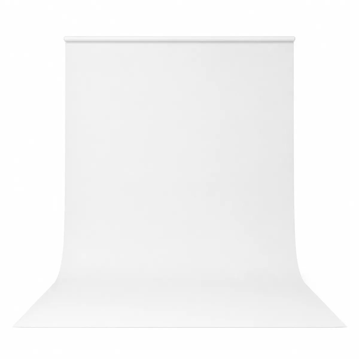 3x3m White Backdrop for Photography Seamless Background for Photoshoot