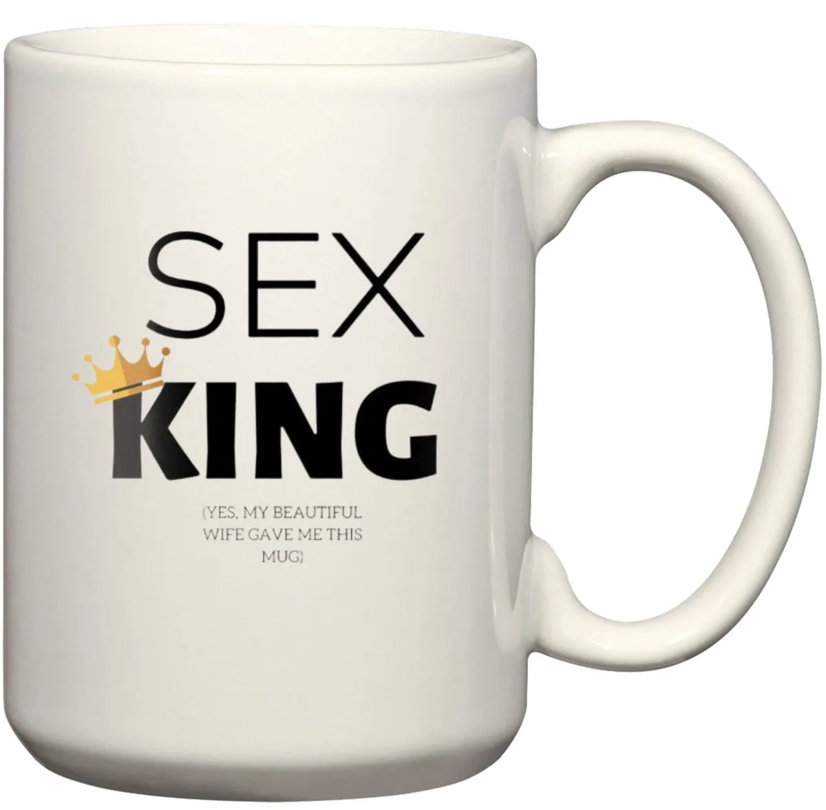 Sex King Gift Coffee Mug