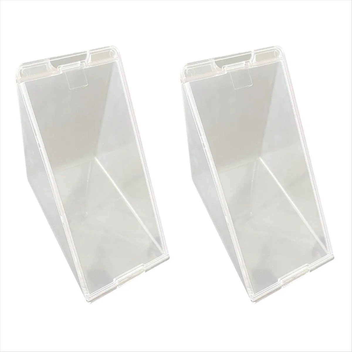 Triangle Sandwich Container Reusable Washable Sandwich Box 2 Pcs