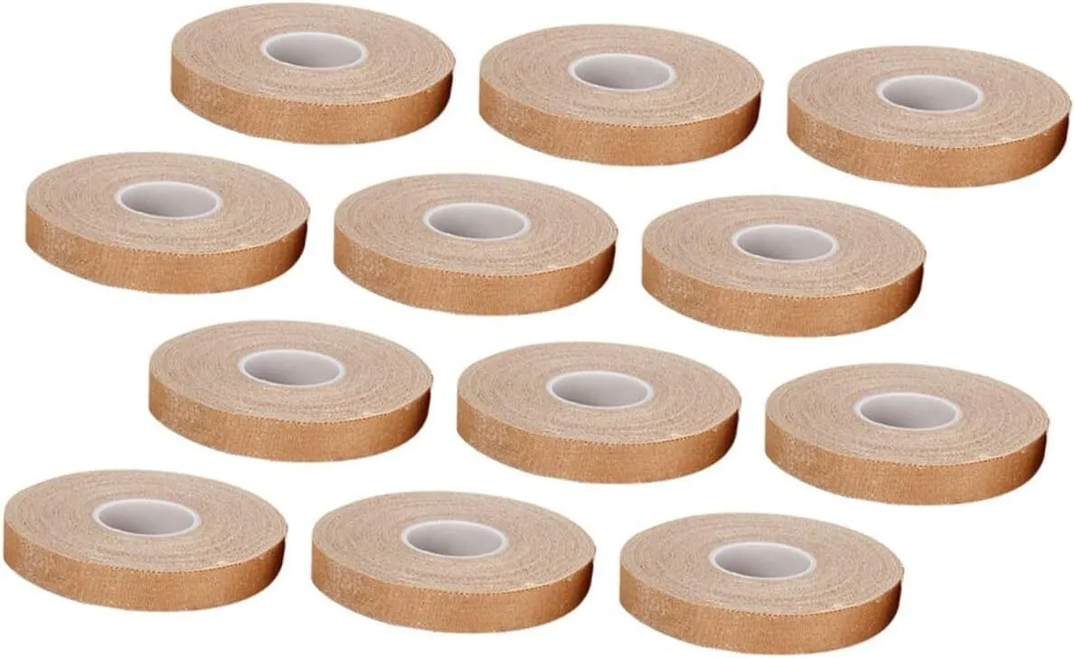 12pcs Guzheng Finger Tapes Breathable Adhesive Tapes for Pipa Guzheng