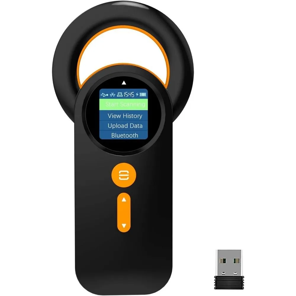 Animal Microchip Scanner with 1.44IN TFT Display, Pet Chip Scanner