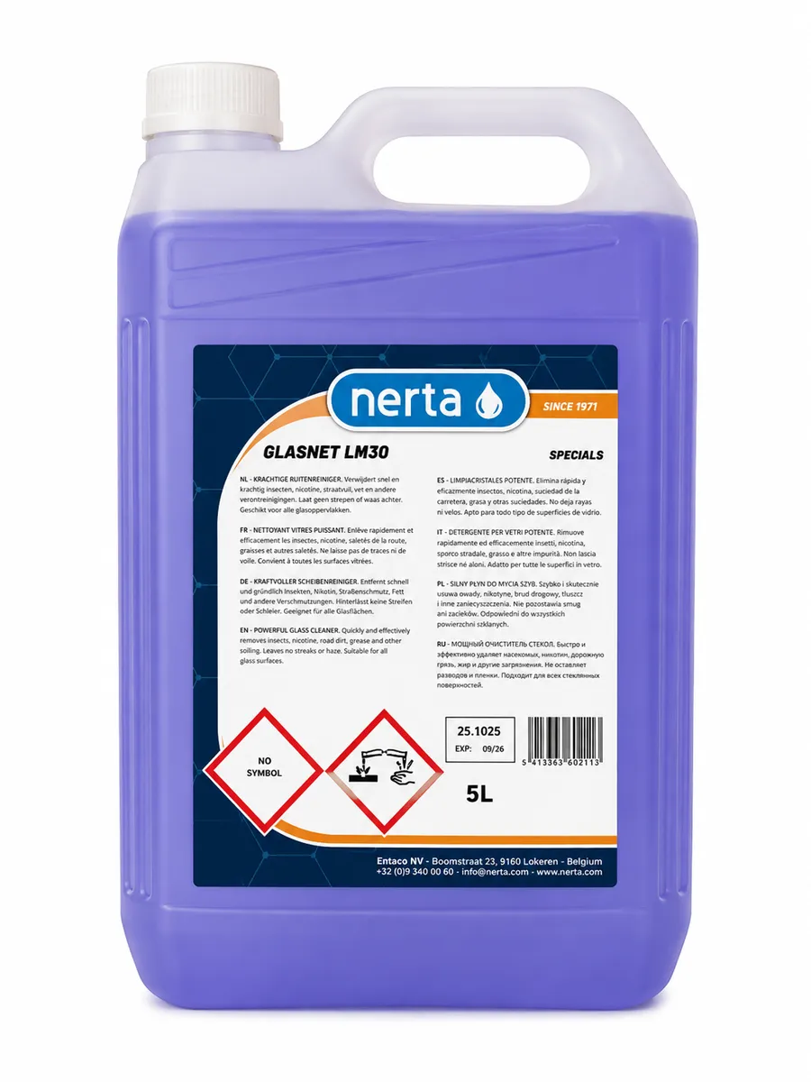 Nerta - Glasnet LM30 Glass Cleaner 5L