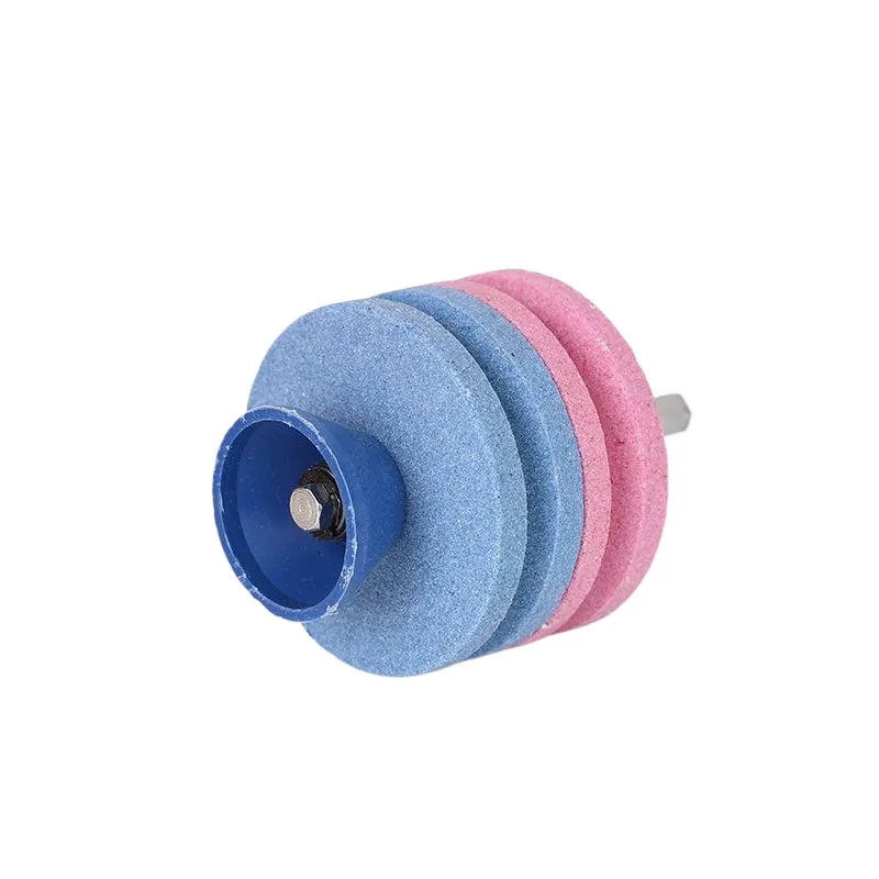 Wear-Resistant Blade Sharpener Grinding Head, Lawn Mower Sharpener