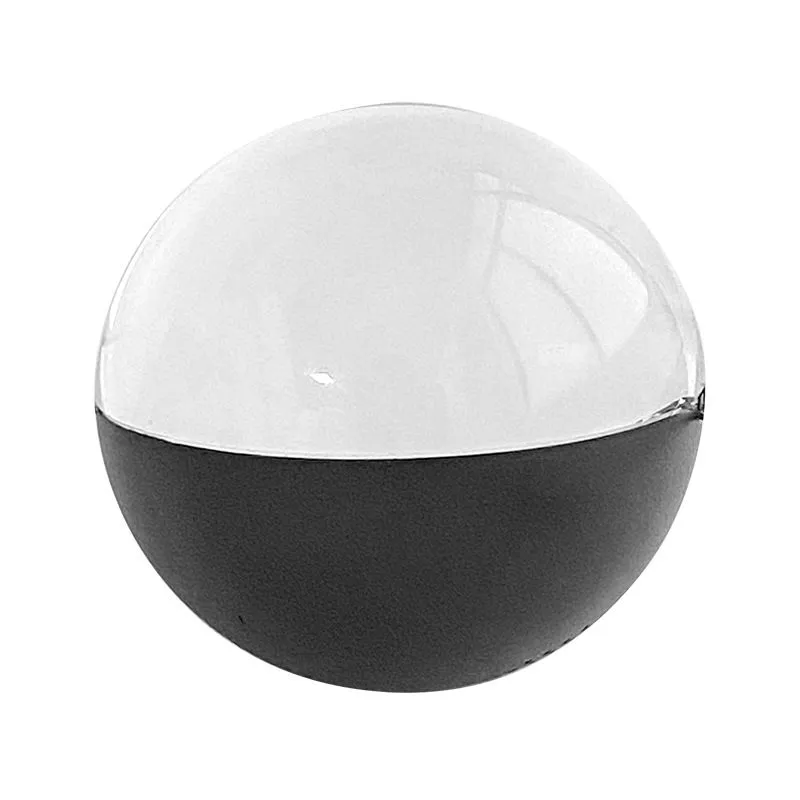 Magic Crystal Ball Electronic Video Photo Display Gift Ball - Black