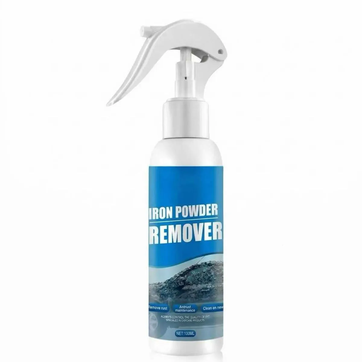 2-Pack Multi-Functional Quick-Acting Rust Remover and Iron Powder Spray