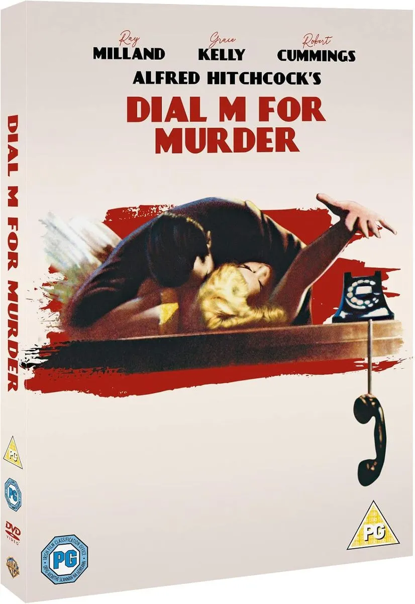 Dial M For Murder [DVD]