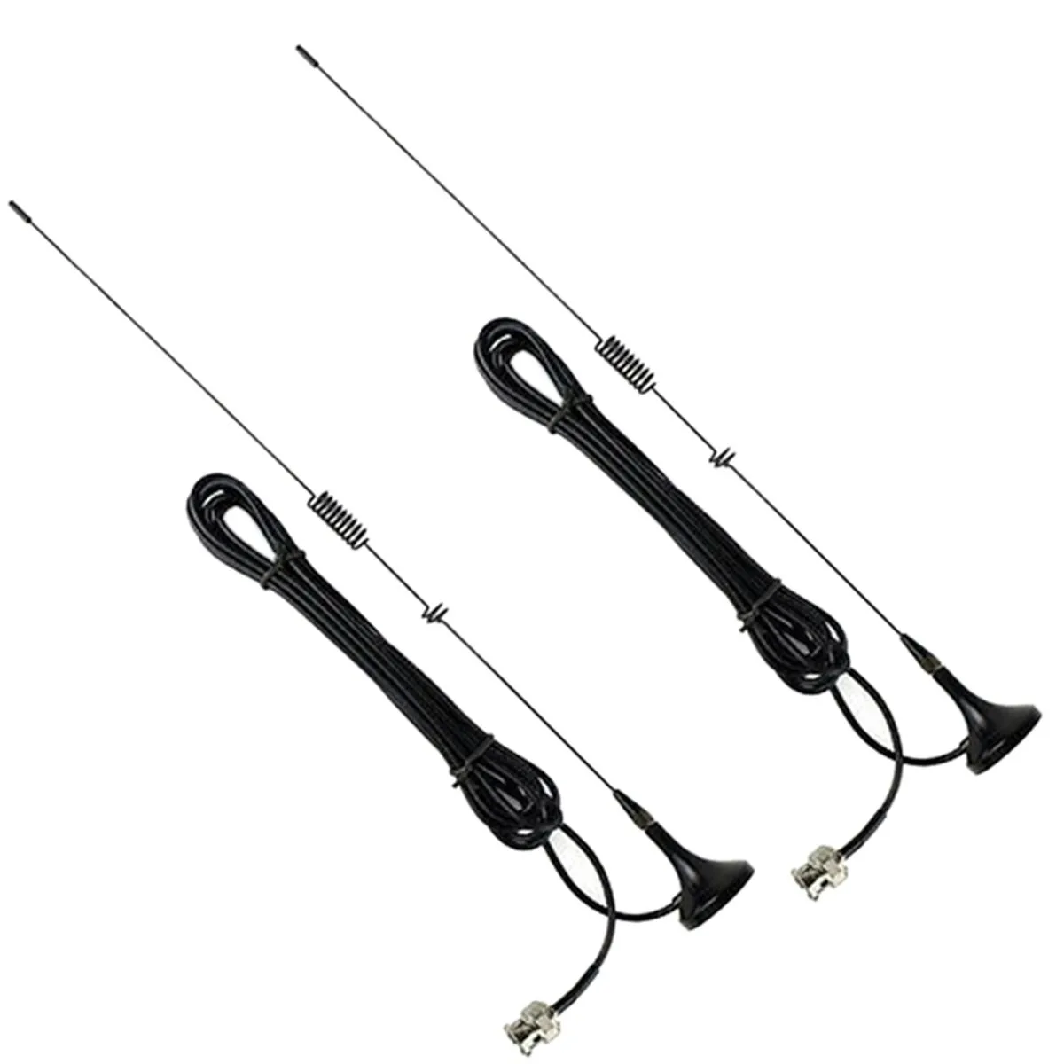 Ut-106Uv Bnc Dual Band U+Vhf Antenna for Icom Compatible with Universal