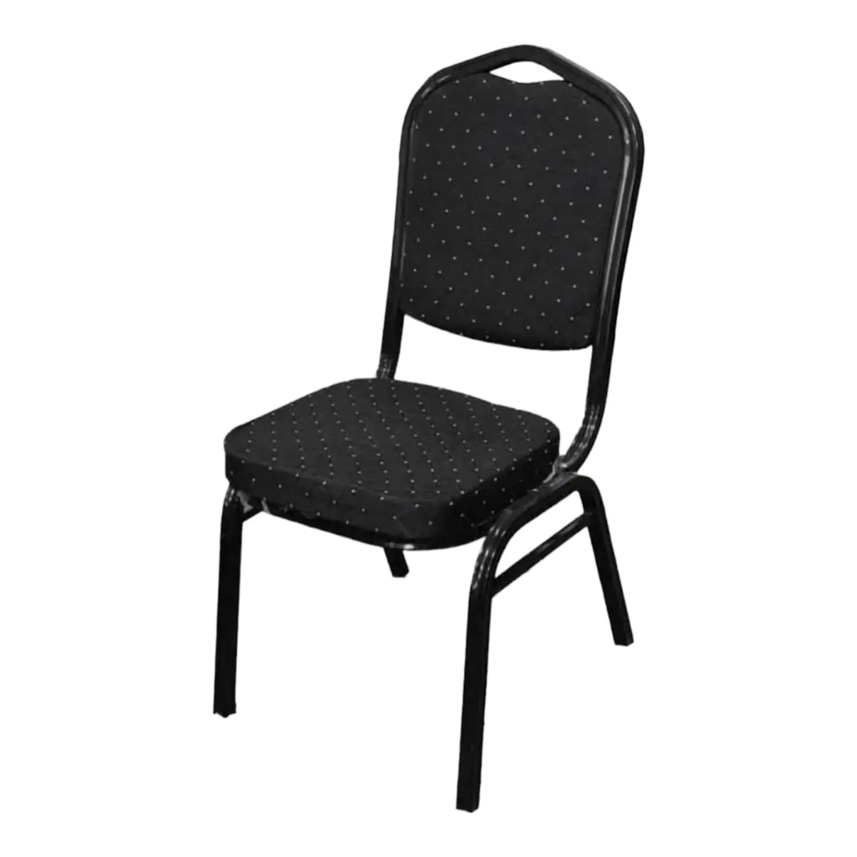 Quality Fabric Function / Hospitality Chair - Black