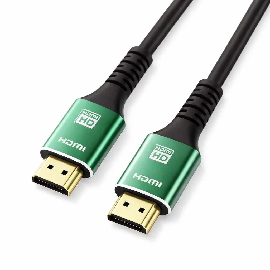HDMI 2.1 Cable 8K Ultra HD High Speed HDR Gaming TV Cable - 2 m