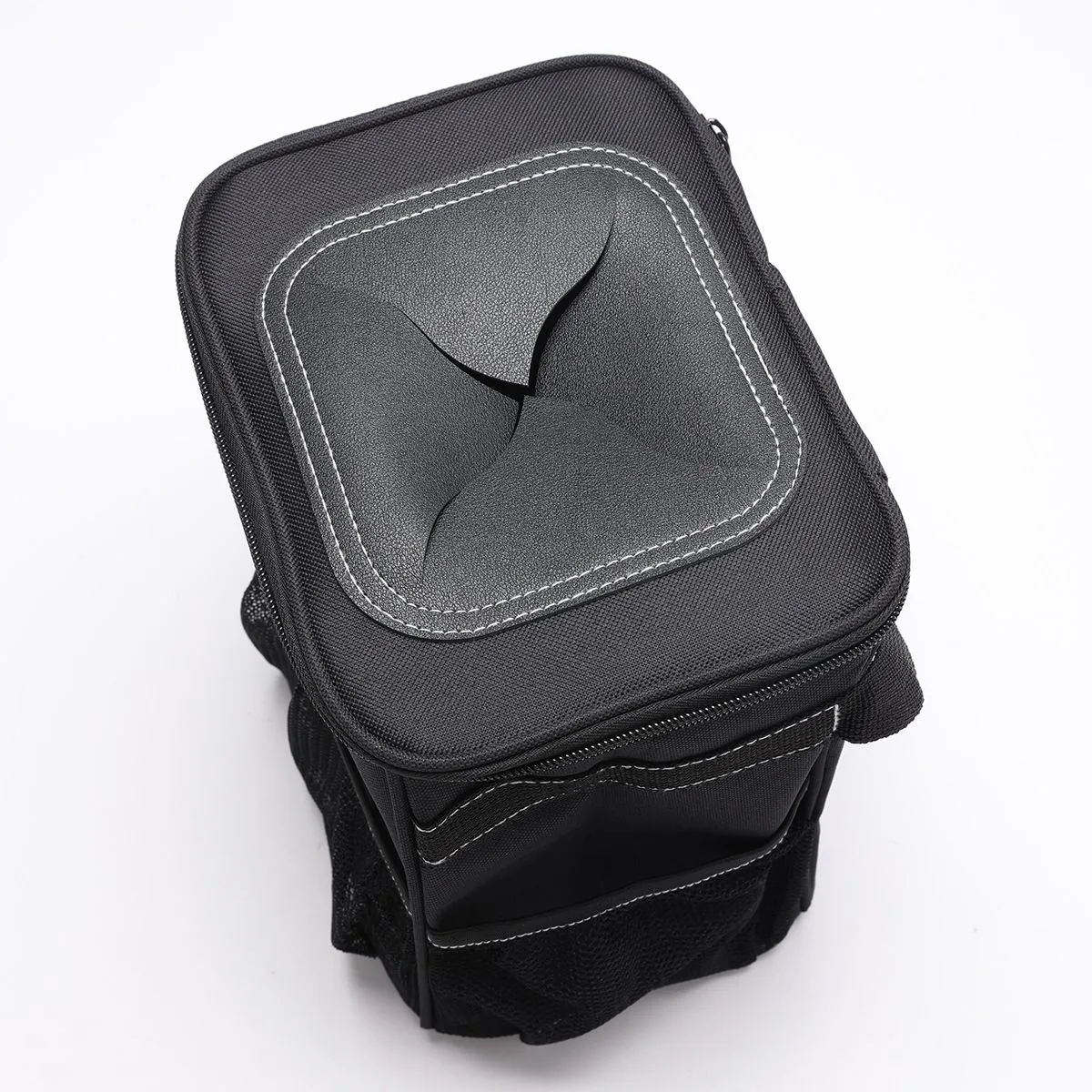 Multifunctional Leak-Proof Car Storage Bag Trash Can With Lid