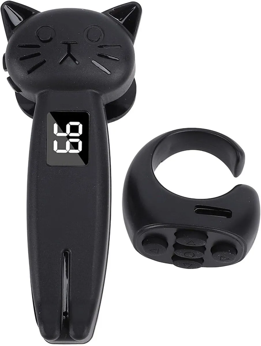 Cat Shaped Control Page Turner 10m Remote Camera Video Record Shutter