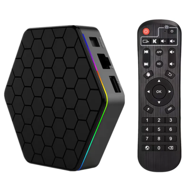 Android TV Box 12.0 4GB RAM 64GB ROM Allwinner H618 Smart Android Box