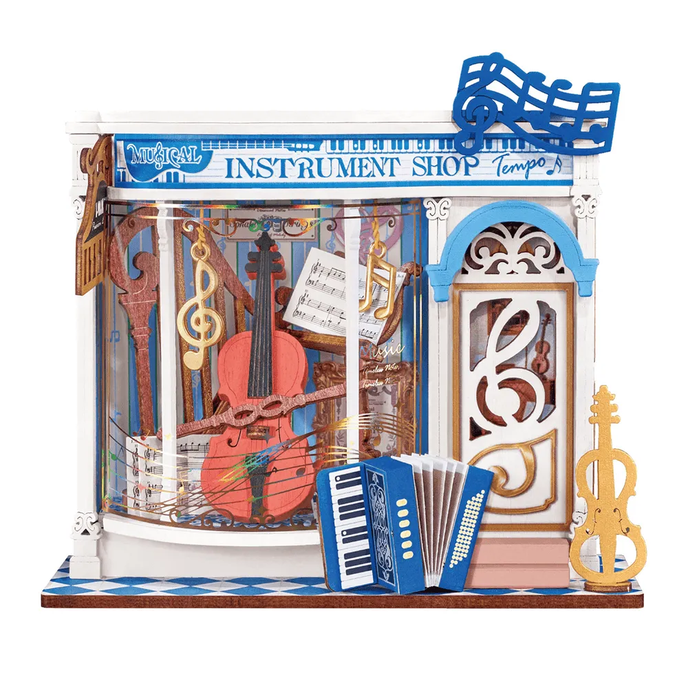 Rolife By Melody Instrument Shop DIY Miniature House