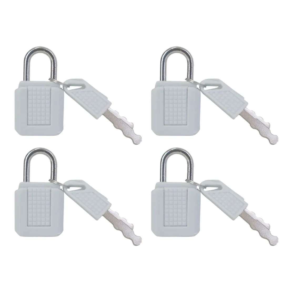 Padlock Set for Travel Bags - Grey