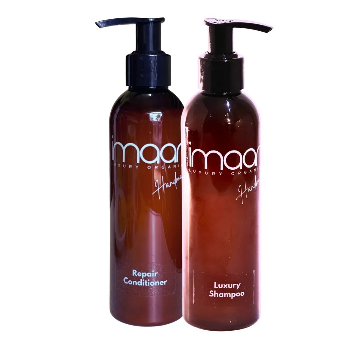 Imaan Luxury Organics Shampoo & Repair Conditioner Pack