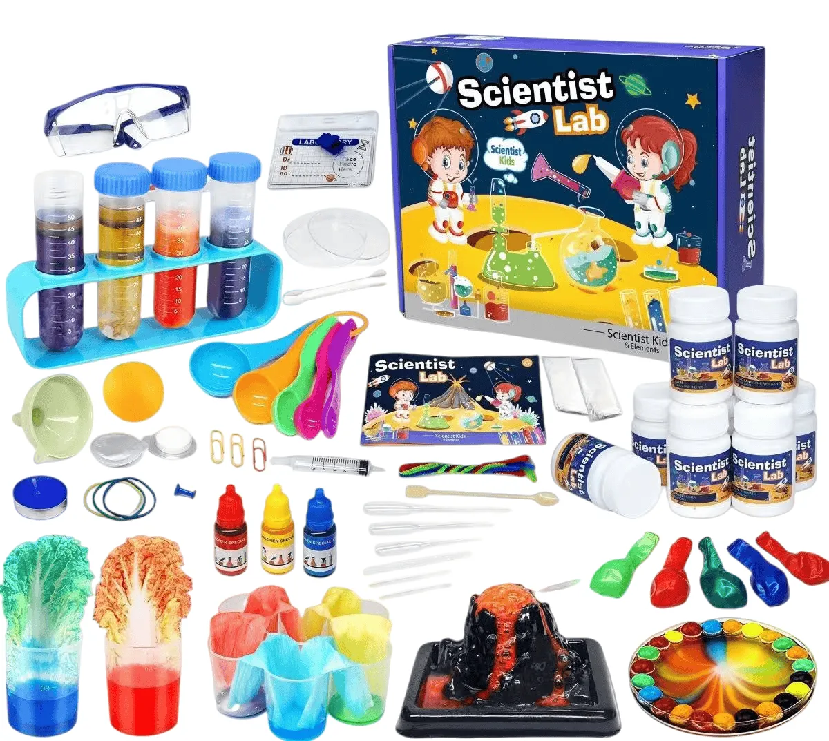 Science Experiment Material Kit